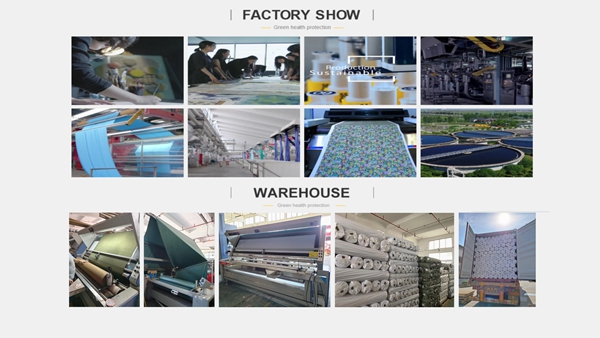 Drop plastic bronzing fabric
