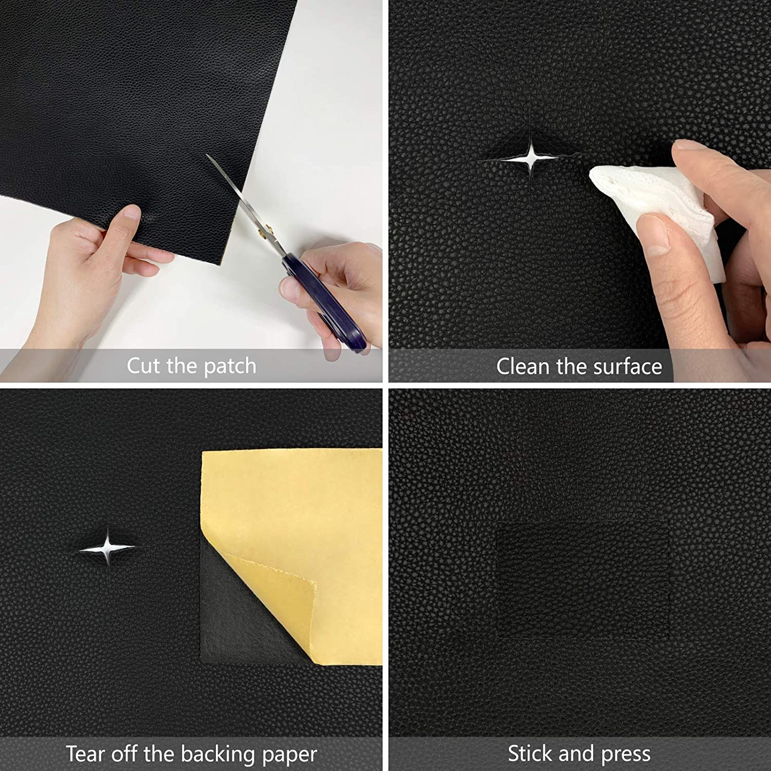 DERFLEX Self-adhesive Leather Fabric - DERFLEX