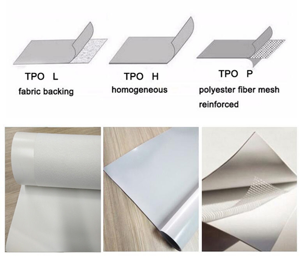 Homogeneous TPO membrane