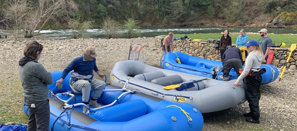 Rafting Boats material