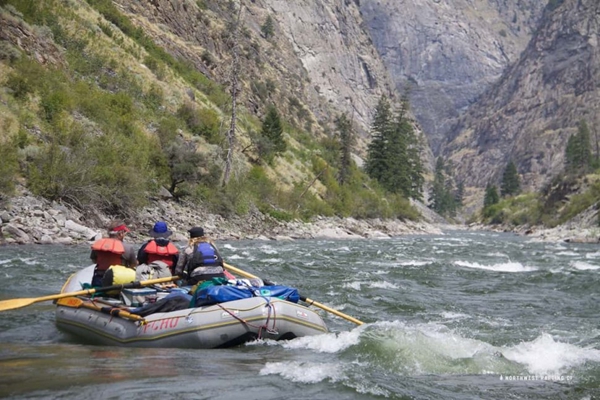 Rafting Boats vinyl fabric