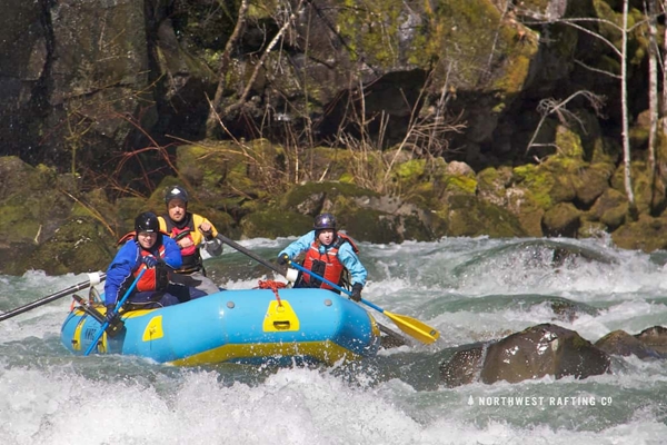 Rafting Boats fabric