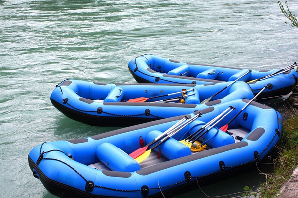 Rafting Boats fabric