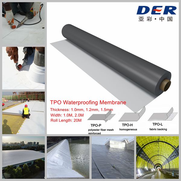 TPO Waterproof Membrane