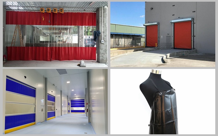 PVC coating fabric
