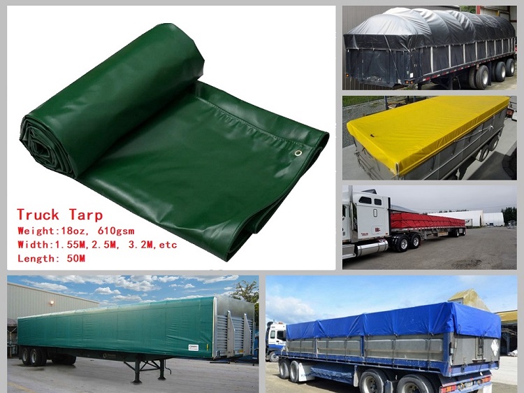 PVC Tarpaulin PVC Coated Canvas/Tarpaulin Fabric For Tent/Truck