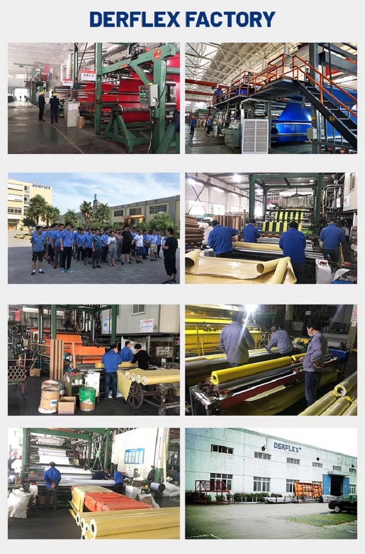 PVC coated fabric rolls