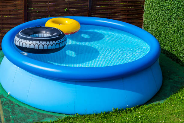 lona de PVC adecuada para piscinas portátiles