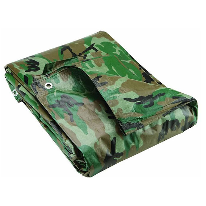 lona de PVC camuflada