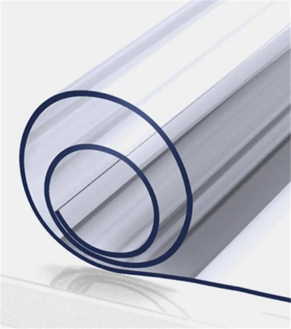 original factory thick clear vinyl roll