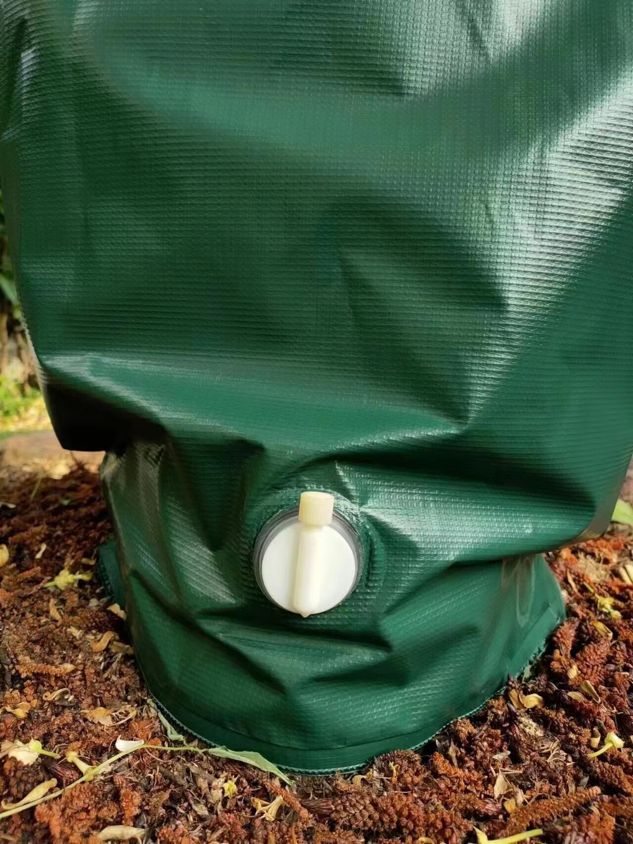 saco de água da árvore do pvc