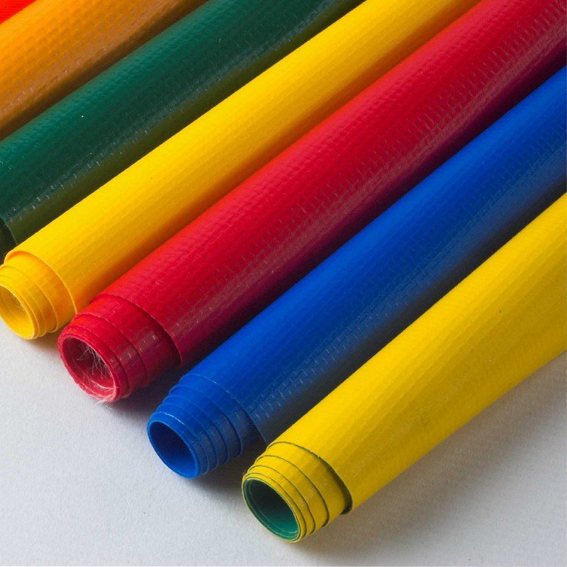 tejido recubierto de pvc