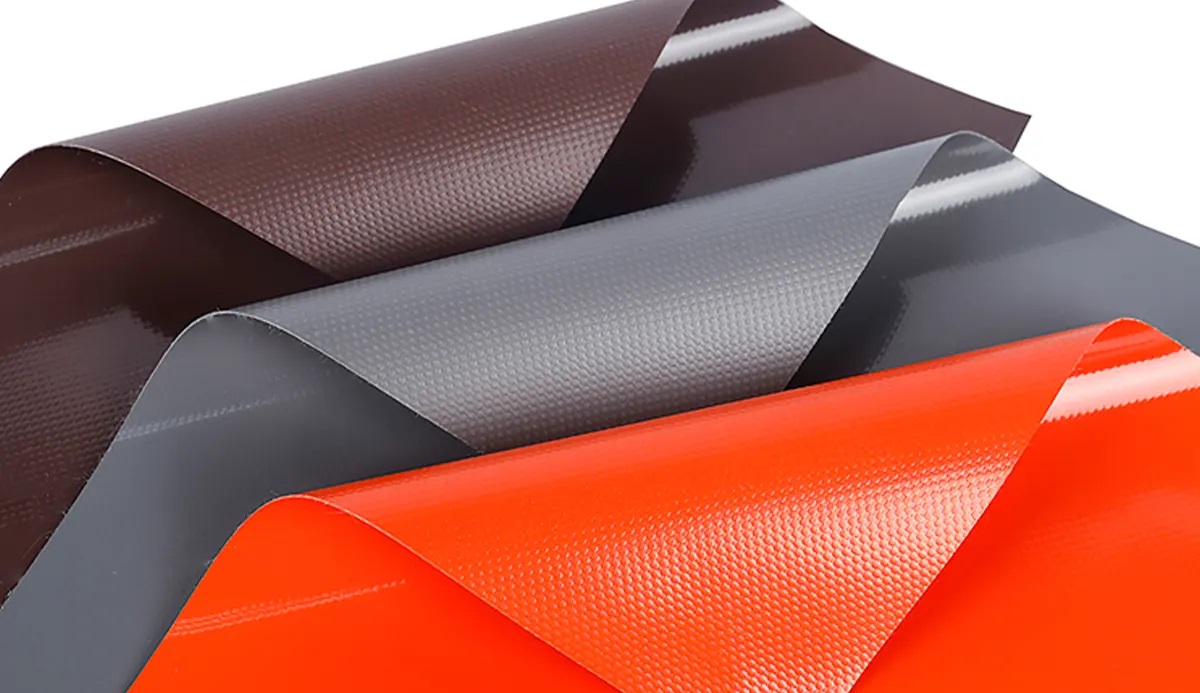PVC coated tarpaulins