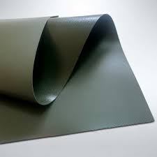 PVC tarpaulins