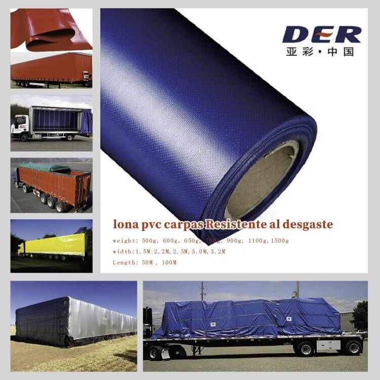 Trailer Side Curtain Fabric