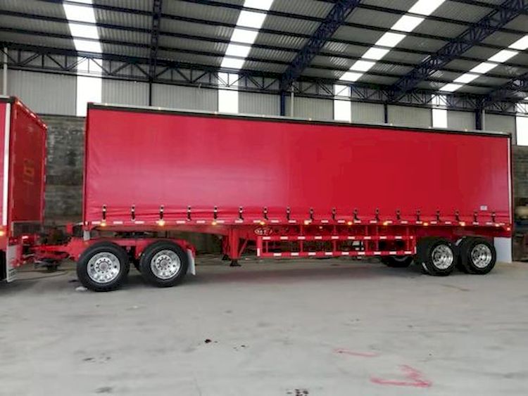 Transport Truck Side Awning Fabric