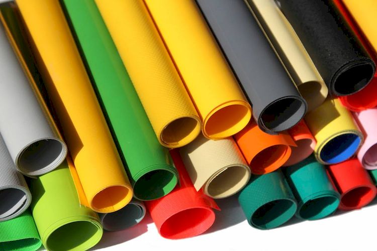 Reinforced PVC Marine Tarpaulin Fabric