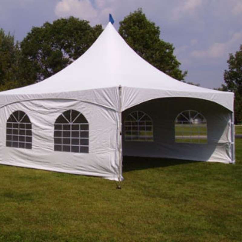 PVC tarpaulin tents