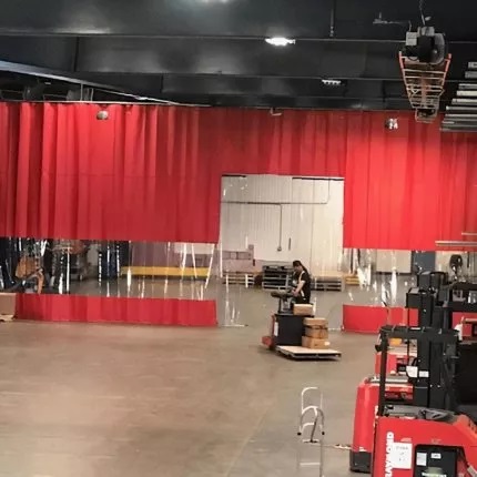 Industrial curtains