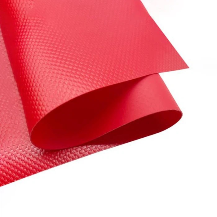 PVC knife coated tarpaulin