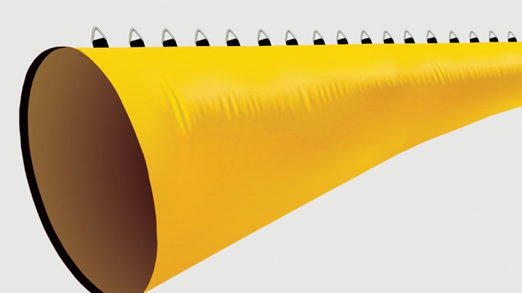 PVC ventilation tube