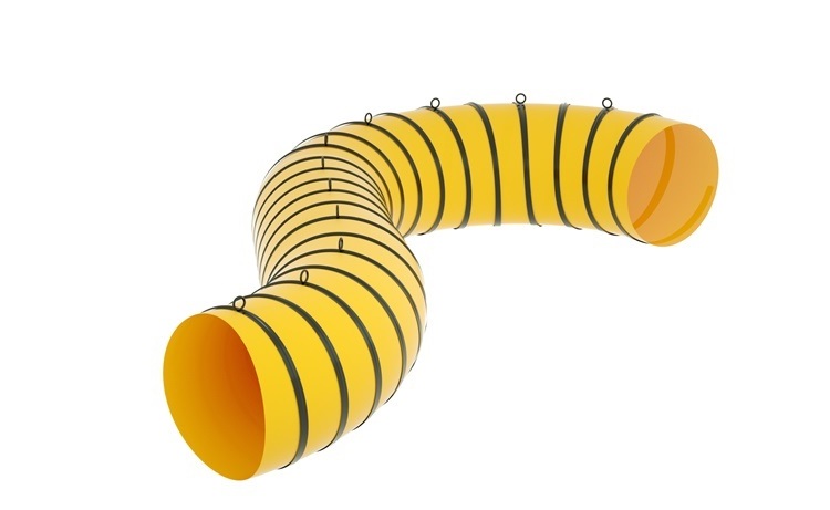 PVC air duct