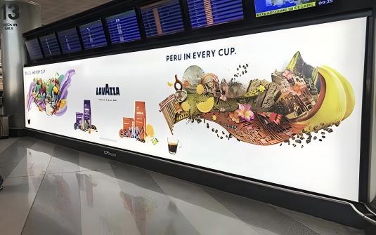 Backlit Textile for Advertising – Wide-Format Digital Printing Solution