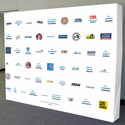 Backdrop Panel Tarps