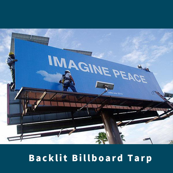Backlit Billboard Tarps