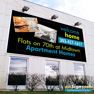 Billboard Border Tarps