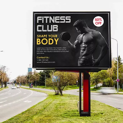 Billboard Skirt Tarps