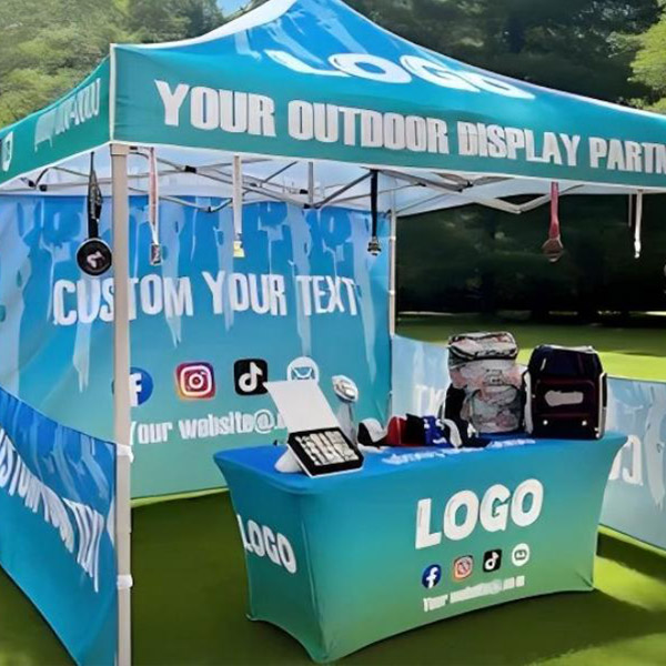 Booth Sidewall Banner