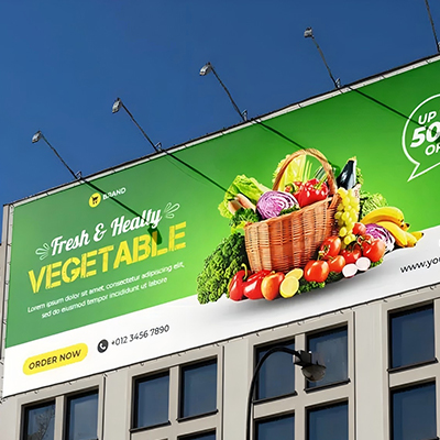 Campaign Banner Tarps