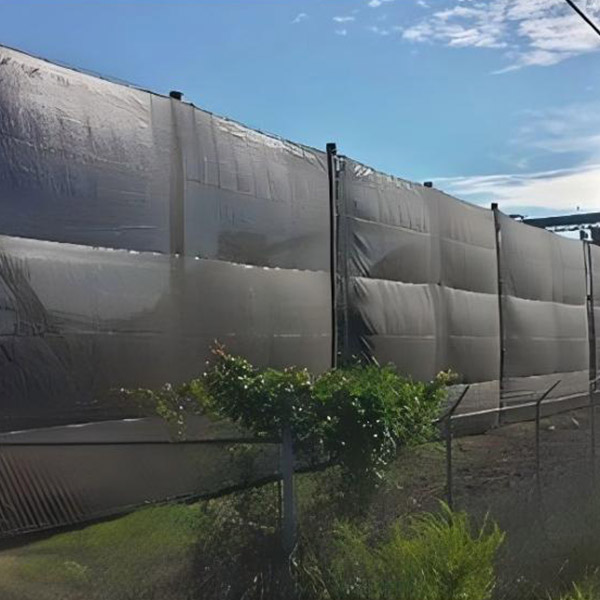 Chain Link Mesh Tarps