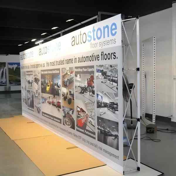 Expo Booth Wall Tarps