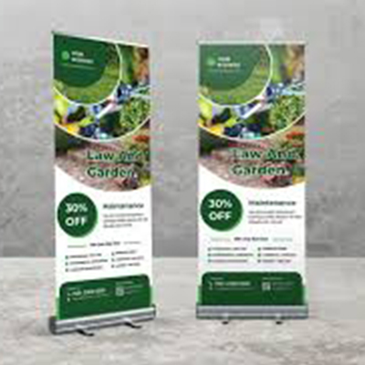 Garden Signage Banner
