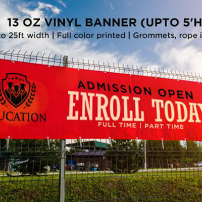 Lawn Banner Tarps