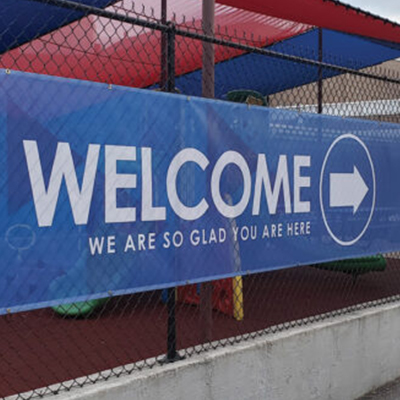 Mesh Noise Wall Tarps