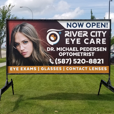 Mini Billboard Tarps