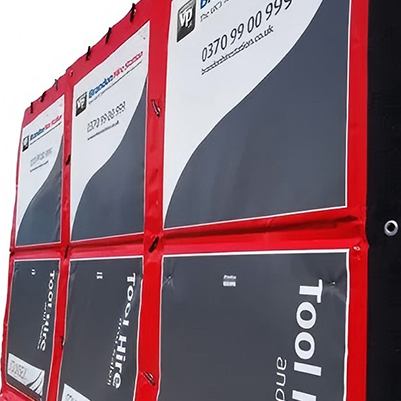 Noise Barrier Banner Tarps