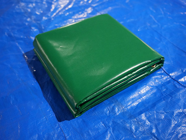 DERFLEX double coated PVC tarpaulin fabric