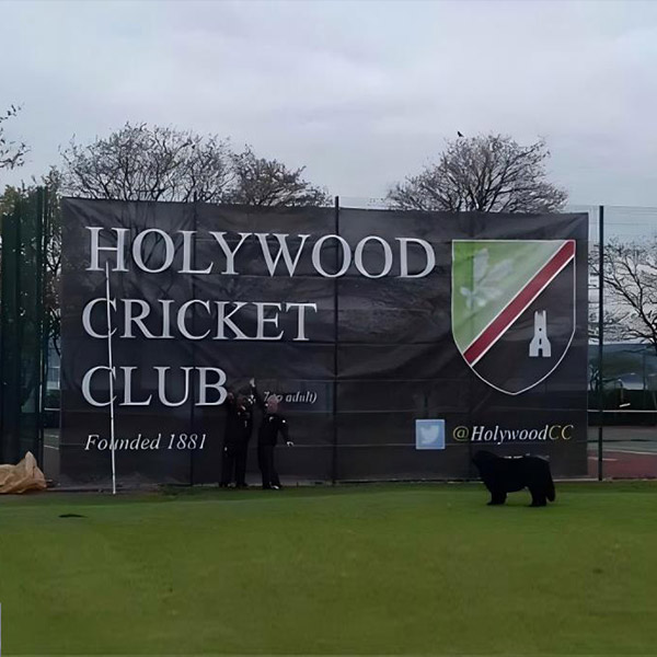 Perforated Billboard Tarps