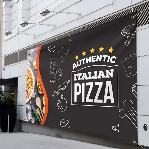 Photo Wall Banner Tarps