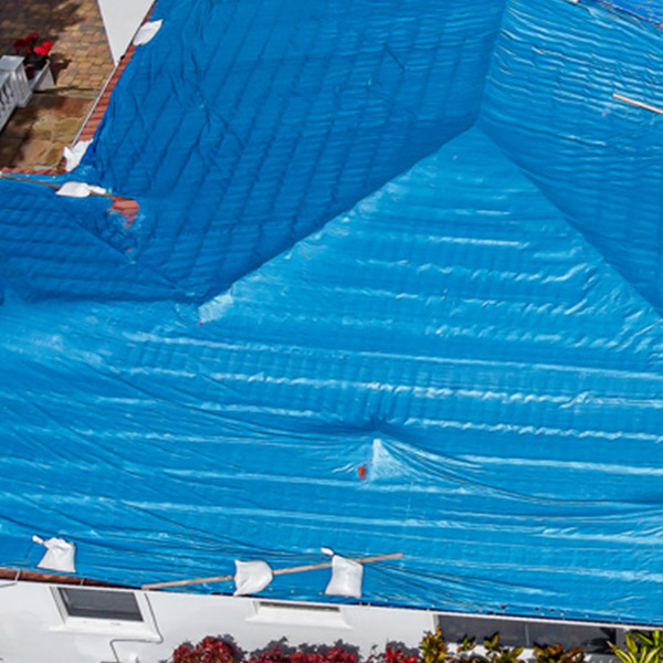 Rooftop Banner Tarps