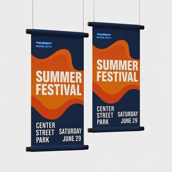 Rooftop Blockout Banner