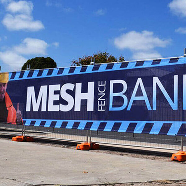 Rooftop Mesh Banner