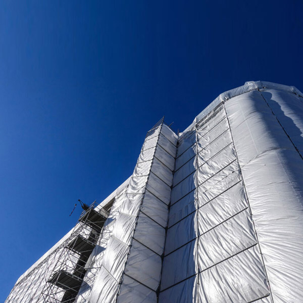 Scaffold Backdrop Tarps