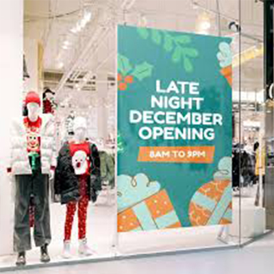 Seasonal Wrap Banner