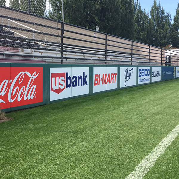 Stadium Perimeter Banner