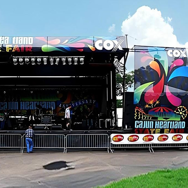 Stage Backdrop Tarps